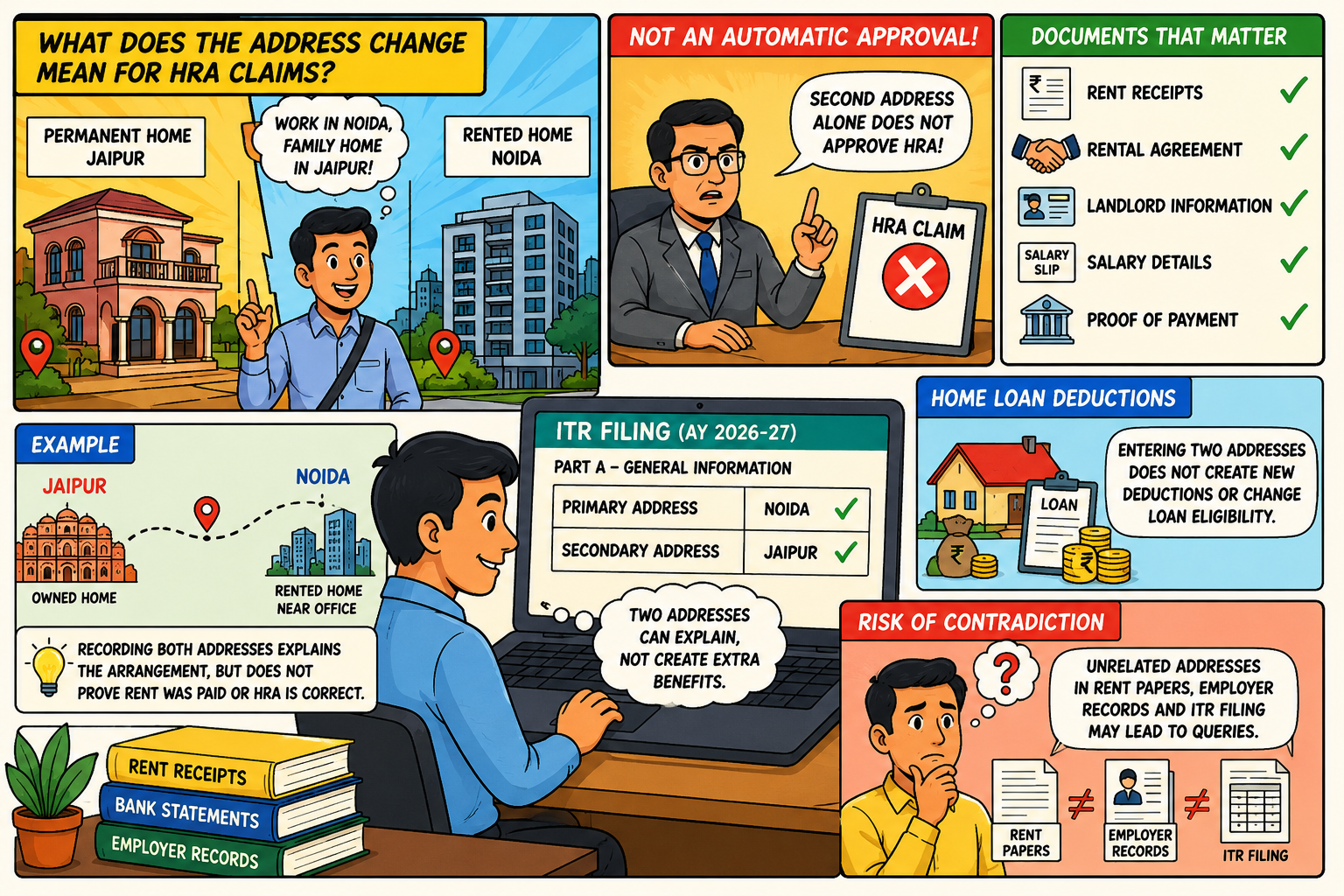 What Does The Address Change Mean For HRA Claims?