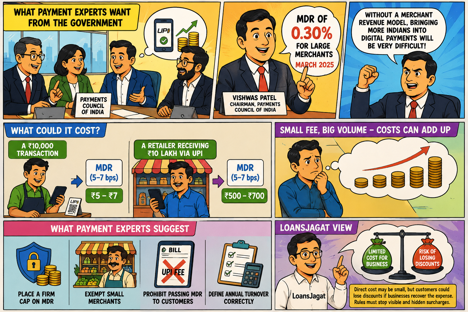 What Do Payment Experts Want From The Government?