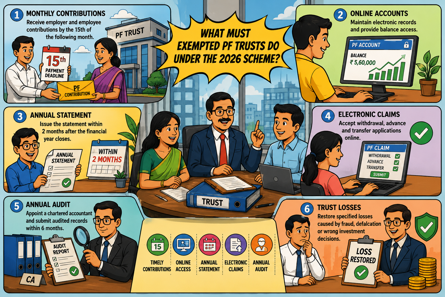 What Must Exempted PF Trusts Do Under The 2026 Scheme?
