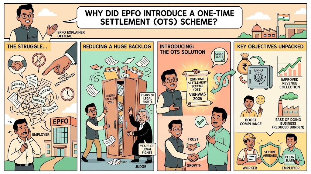 Why Did EPFO Introduce A One-Time Settlement Scheme?