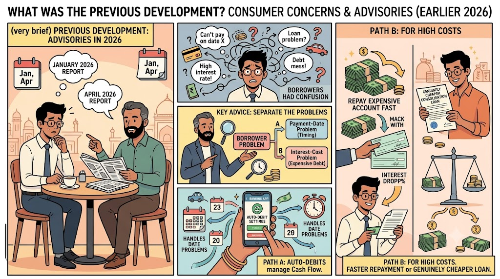 What Was The Previous Development?