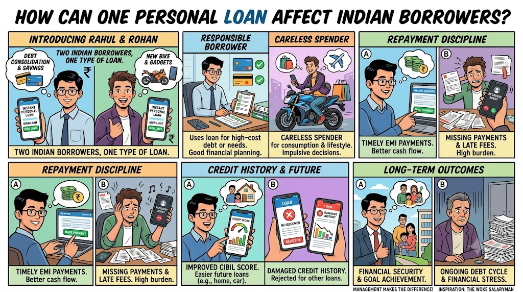How Can One Personal Loan Affect Indian Borrowers?