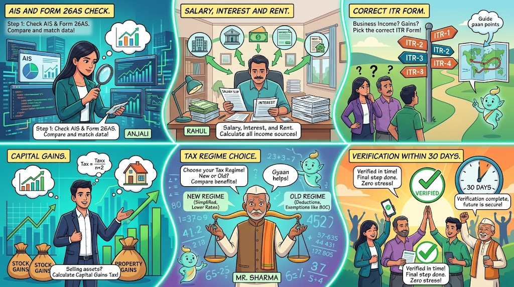 July 31 ITR Deadline Nears: 6 Filing Traps From AIS Errors To Property Income