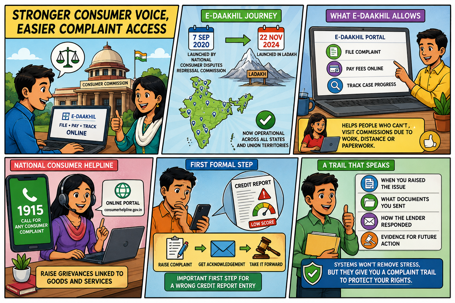 What Was The Previous Development On Consumer Complaint Access?