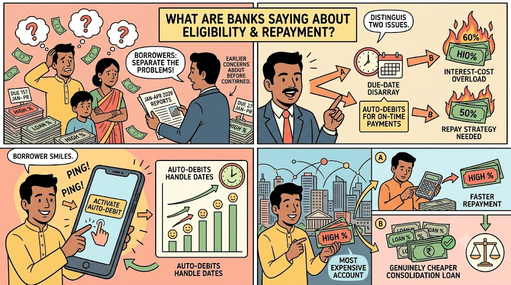 What Are Banks Saying About Eligibility And Repayment?
