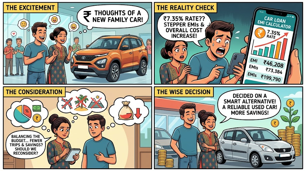 How Will The 7.35% Rate Affect Indian Car Buyers?