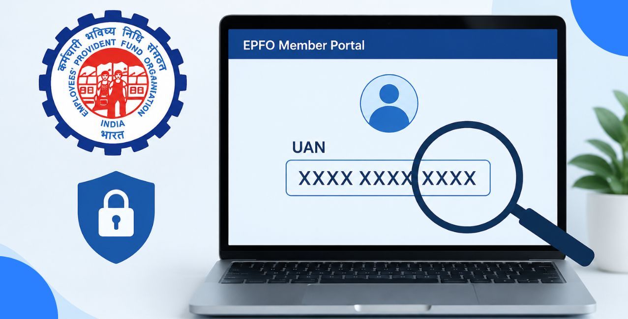 EPFO UAN Recovery 2026: Find Your 12-Digit Number Through the Member Portal