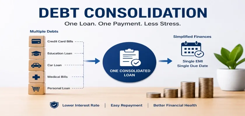 Debt Consolidation Loan Bengaluru: Benefits, Eligibility and How It Works