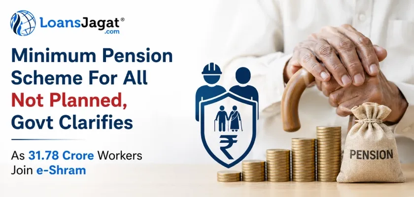 Minimum Pension Scheme For All Not Planned, Govt Clarifies As 31.78 Crore Workers Join e-Shram
