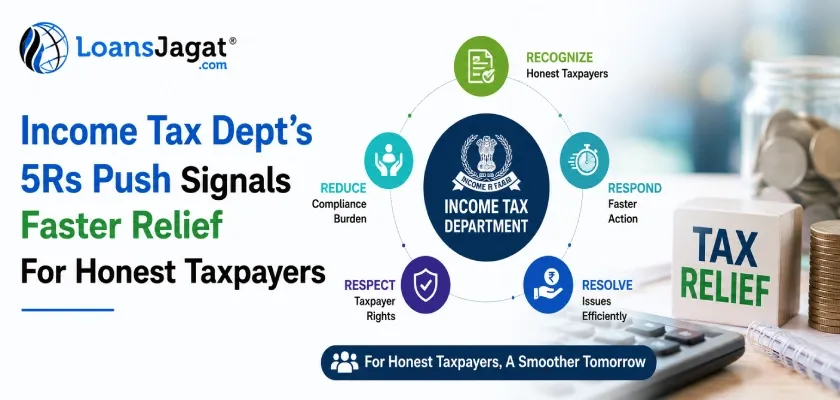 Income Tax Dept’s 5Rs Push Signals Faster Relief For Honest Taxpayers