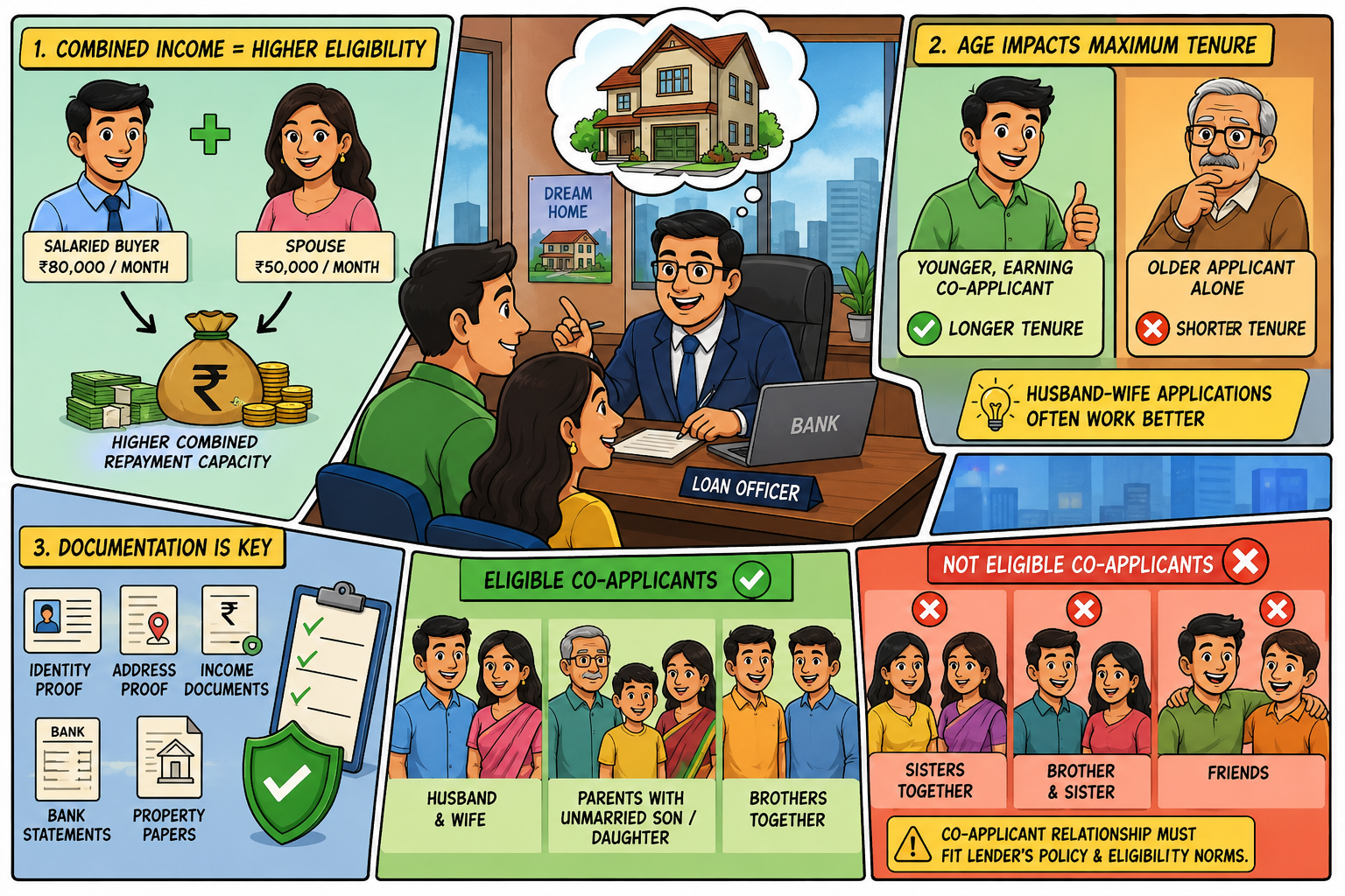 Joint Home Loans Can Increase Borrowing Capacity