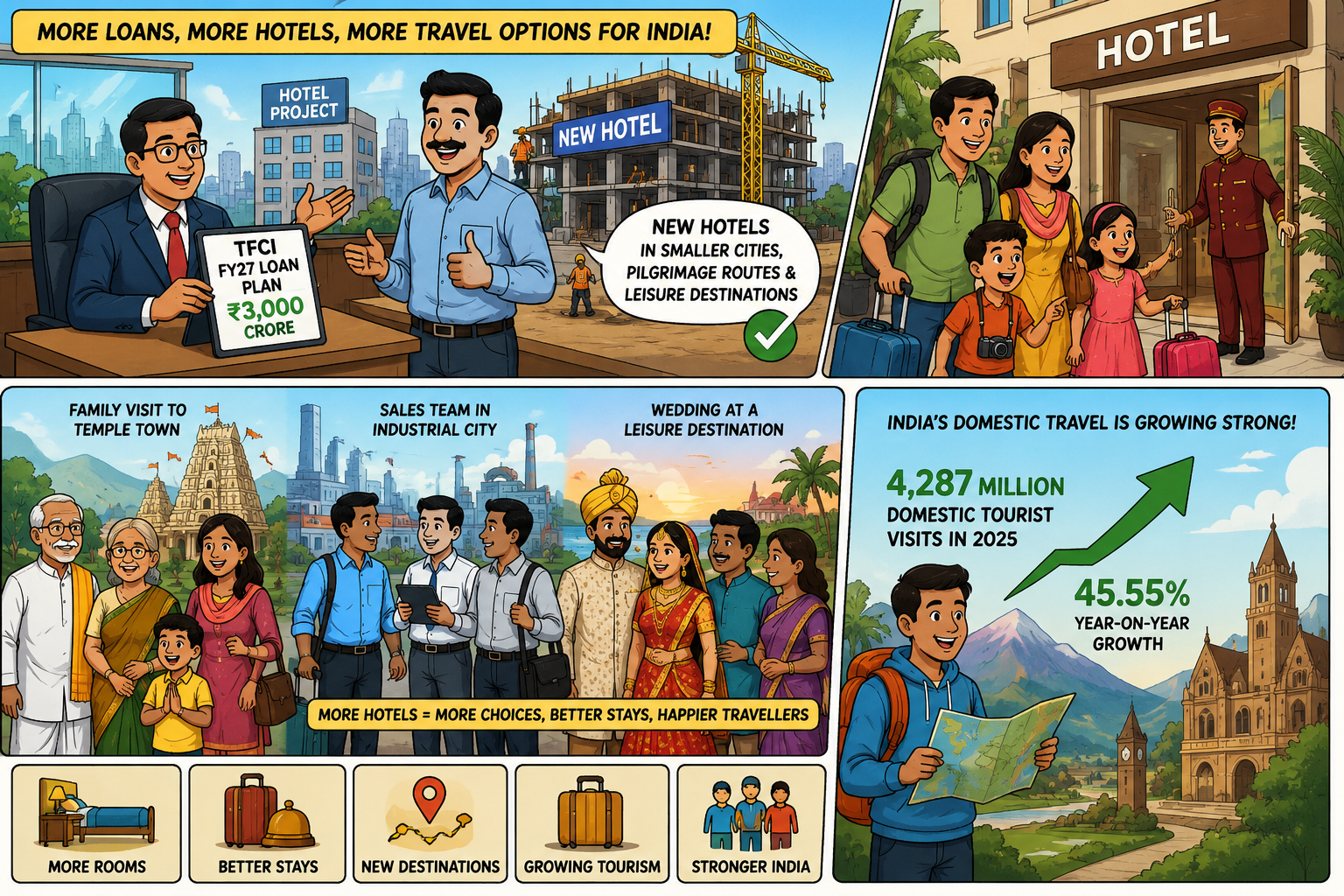 TFCI Eyes 50% Loan Sanction