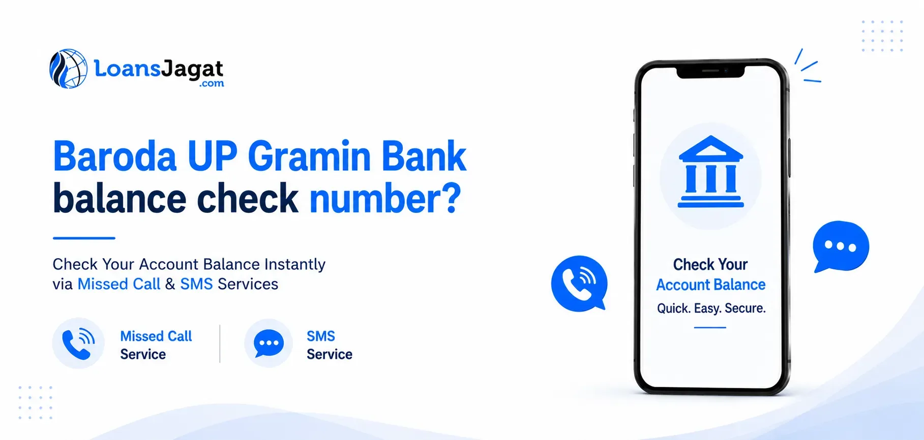 What is the Baroda UP Gramin Bank balance check number?