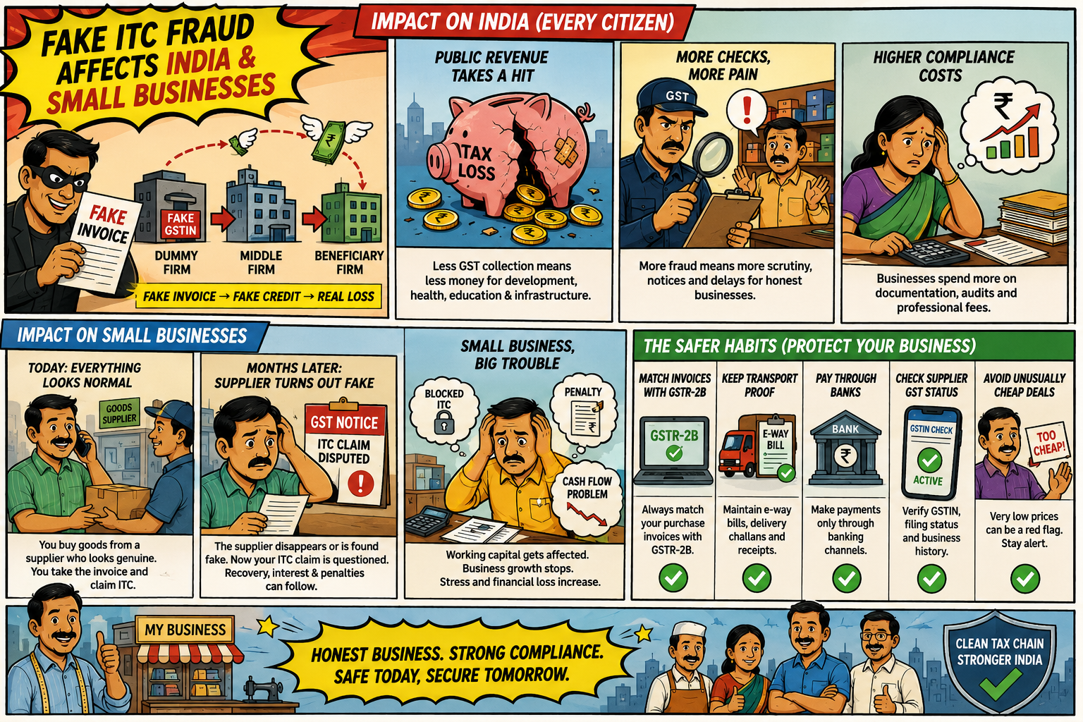 GST ITC Fraud Case