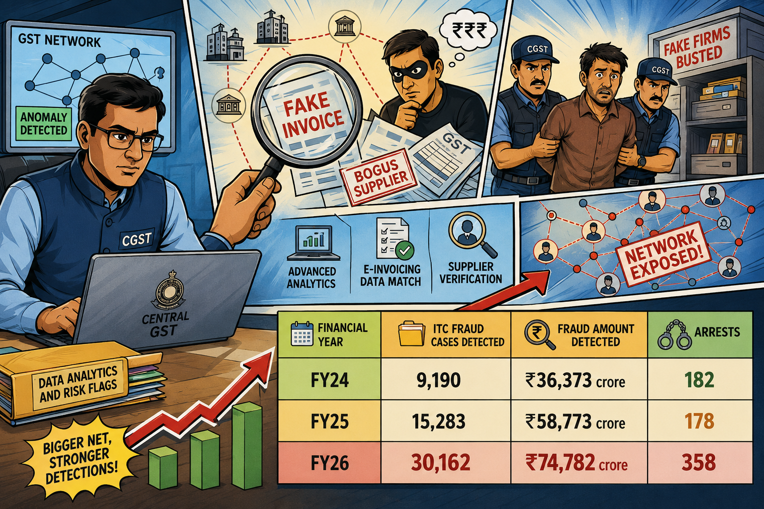 GST ITC Fraud Case
