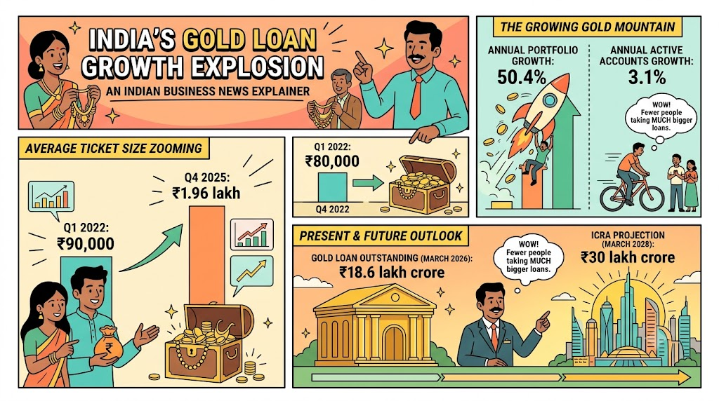 Gold Loan Ticket Size