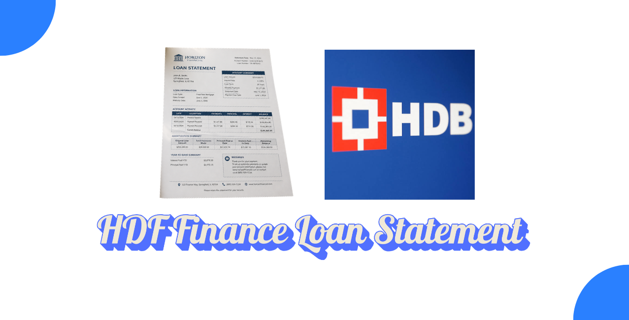HDB Finance Loan Statement: Complete Access Guide 2026