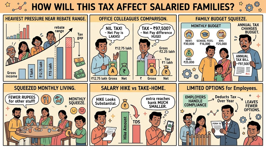 ₹15 Lakh Salary Leaves Employees With Higher Tax