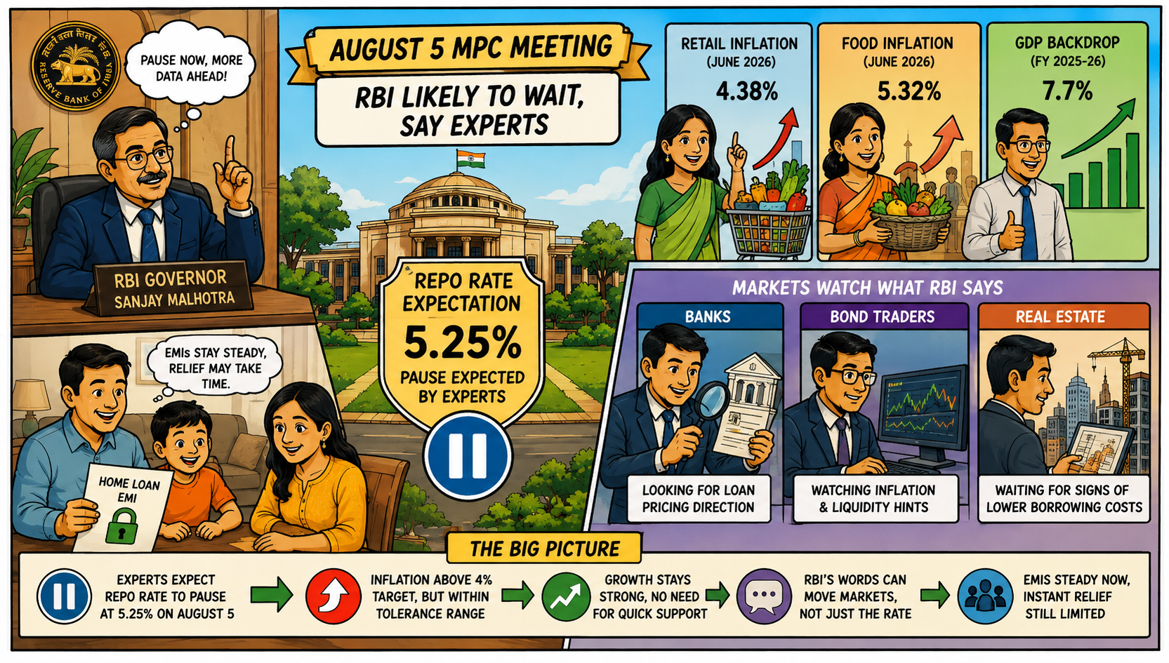 August 5 MPC Meeting