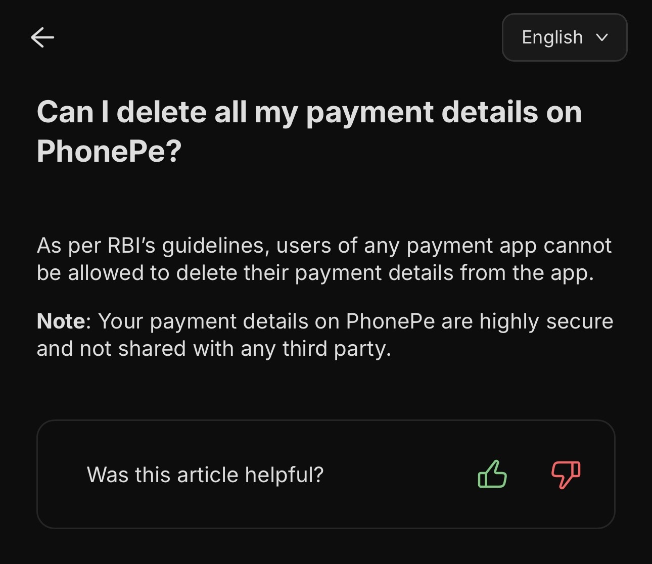 How To Delete PhonePe Transaction History