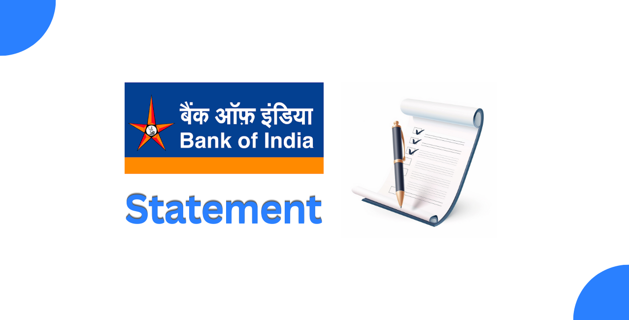 Bank of India Statement: How to Download and Check Online
