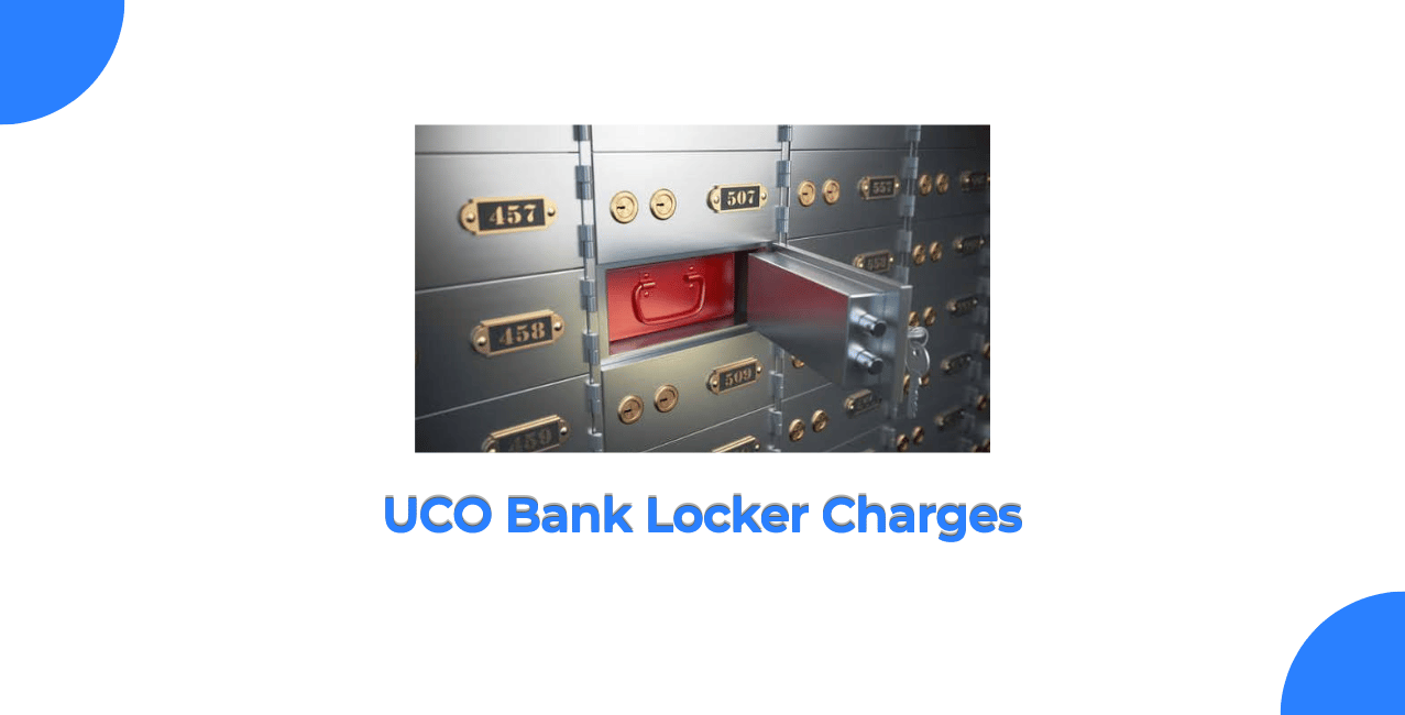 UCO Bank Locker Charges: Rental Fees & Services