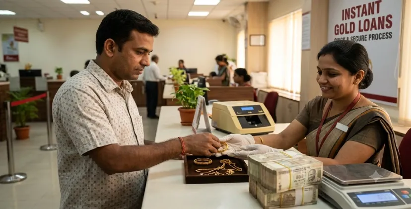 Gold Loans Gain Ground As Borrowers Seek A Cheaper Route To Raise A Few Lakhs