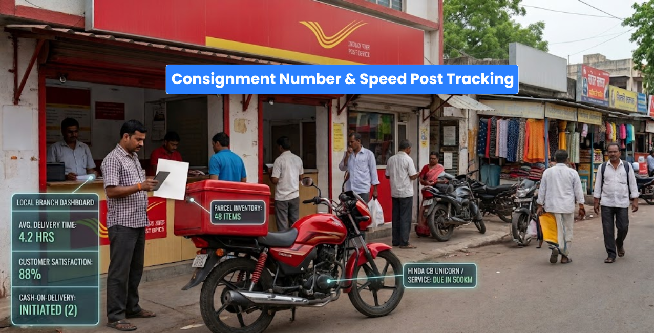 What Does Consignment Number Mean? How to Track Speed Post 