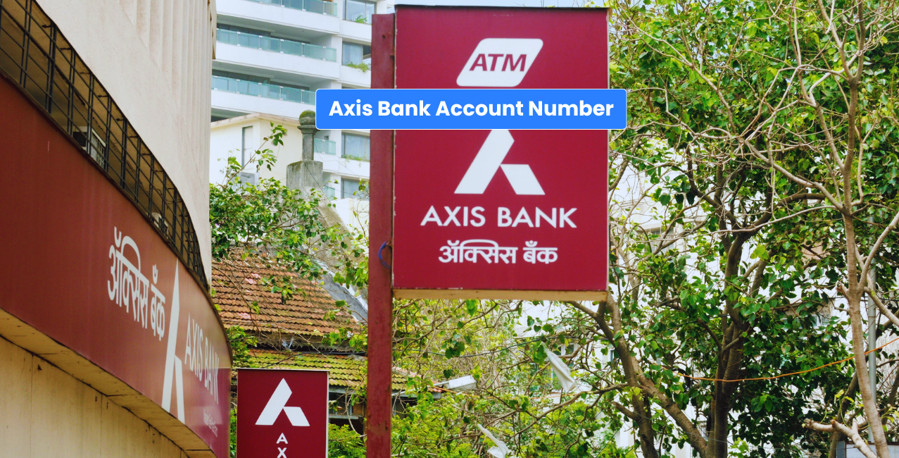 Axis Bank Account Number 