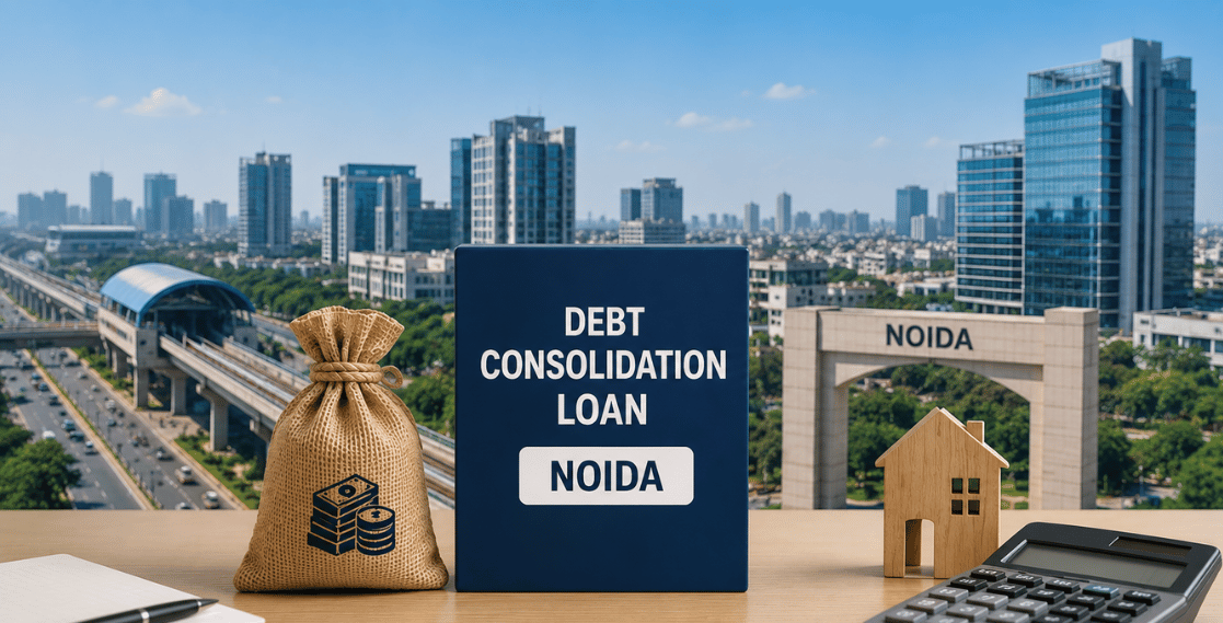 Debt Consolidation Loan Noida: Benefits, Eligibility & How It Works 