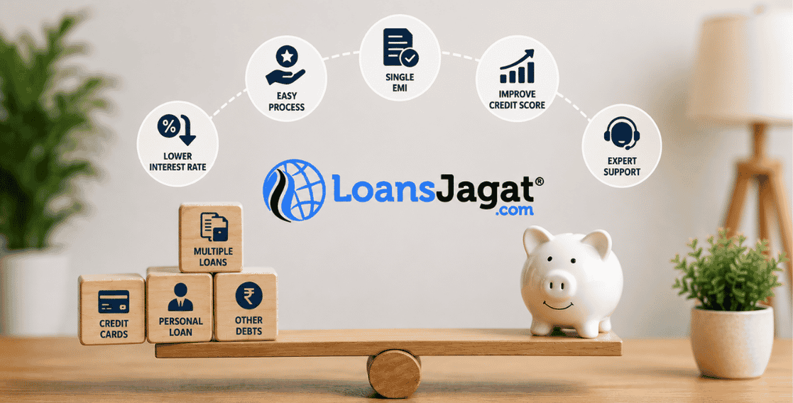Why Choose LoansJagat for Debt Consolidation? – Things you should know