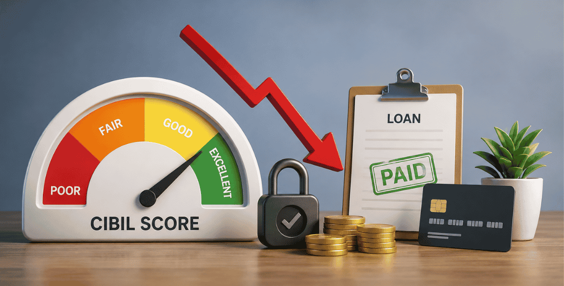 Why Your CIBIL Score May Drop After Paying Off Debt