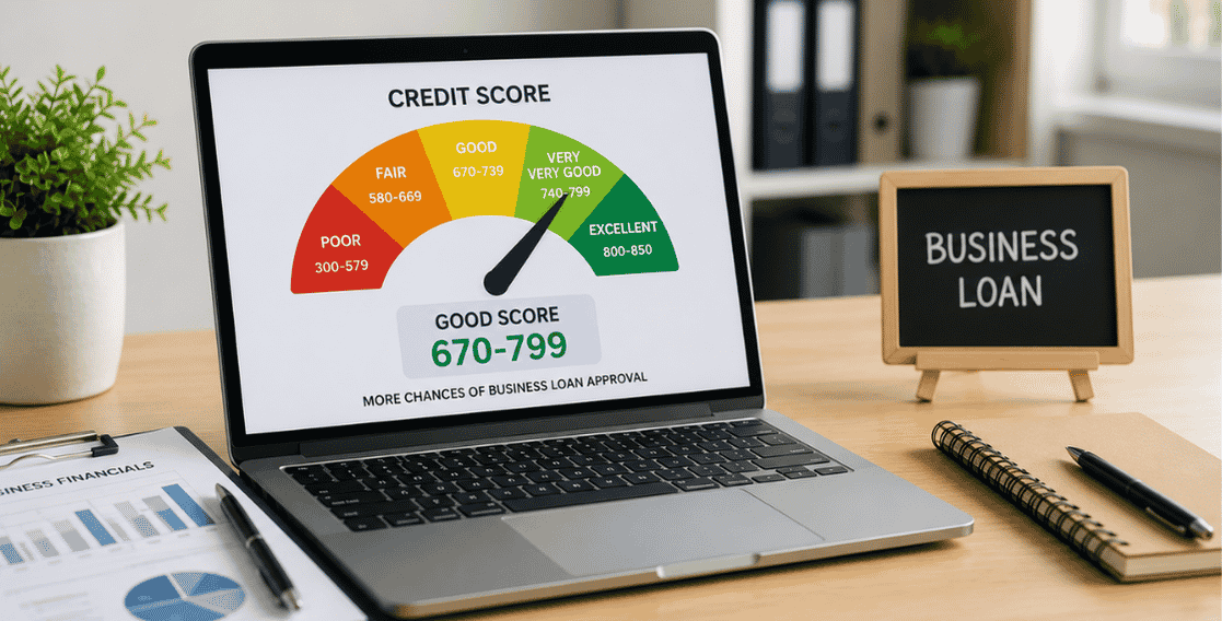 What is a Good Credit Score for a Business Loan?