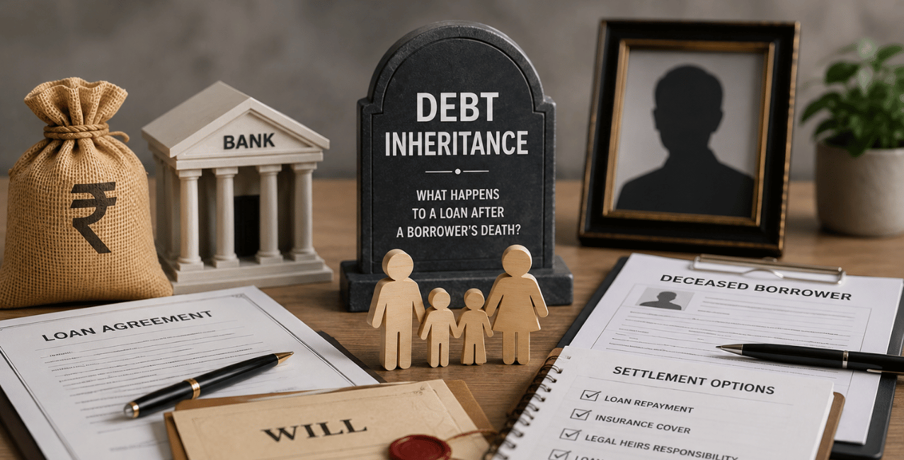 What is Debt Inheritance? How Is A Loan Managed After A Borrower's Death?