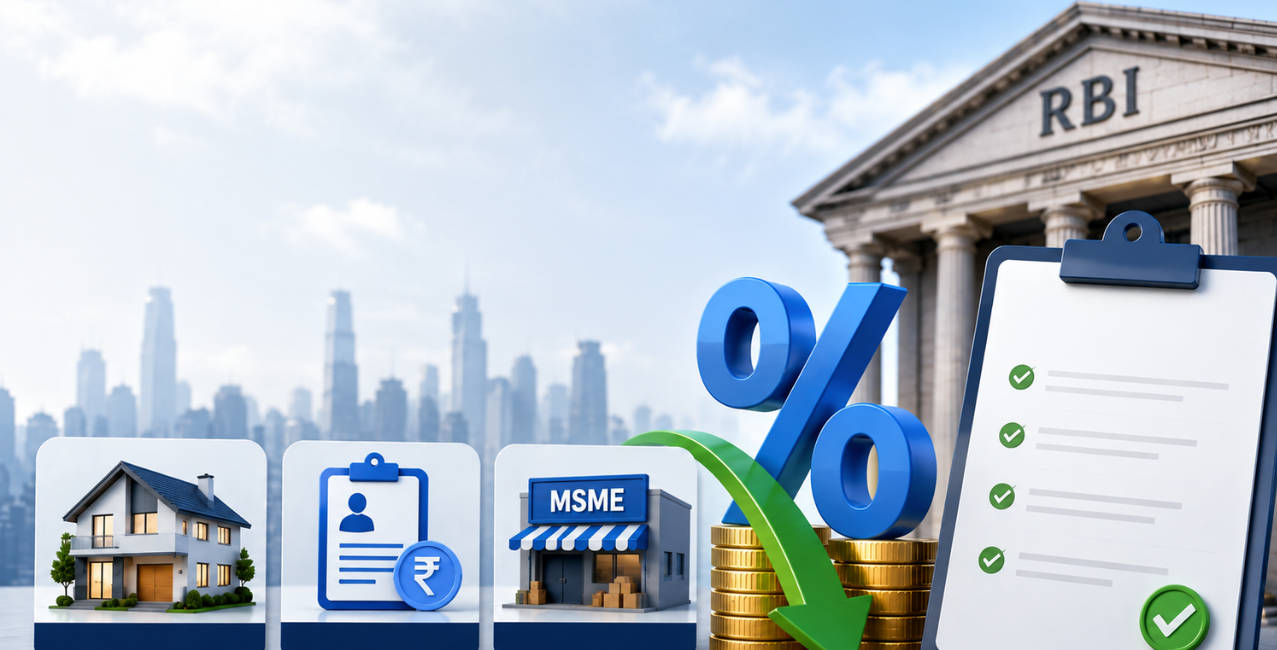 RBI Loan Rate Rules 2026: Home, Personal And MSME Borrowers May Get Fairer Pricing