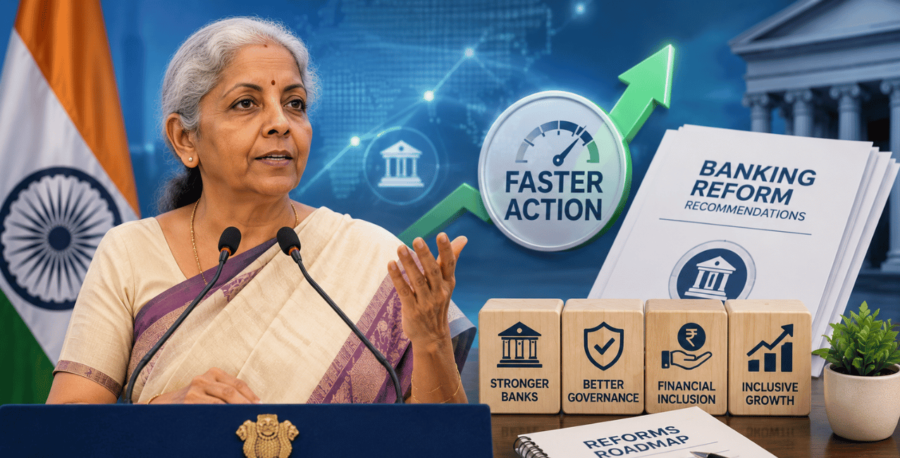 Nirmala Sitharaman Signals Faster Action On Upcoming Banking Reform Recommendations