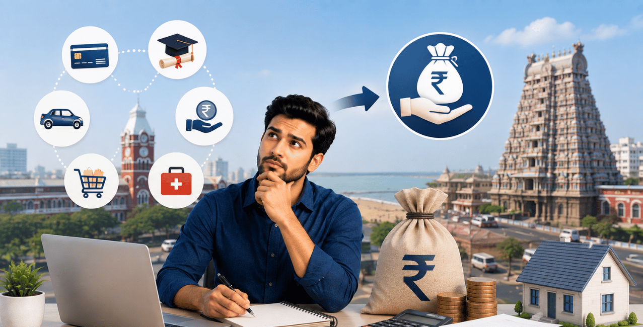 Debt Consolidation Loan Chennai: Benefits, Eligibility & How It Works 