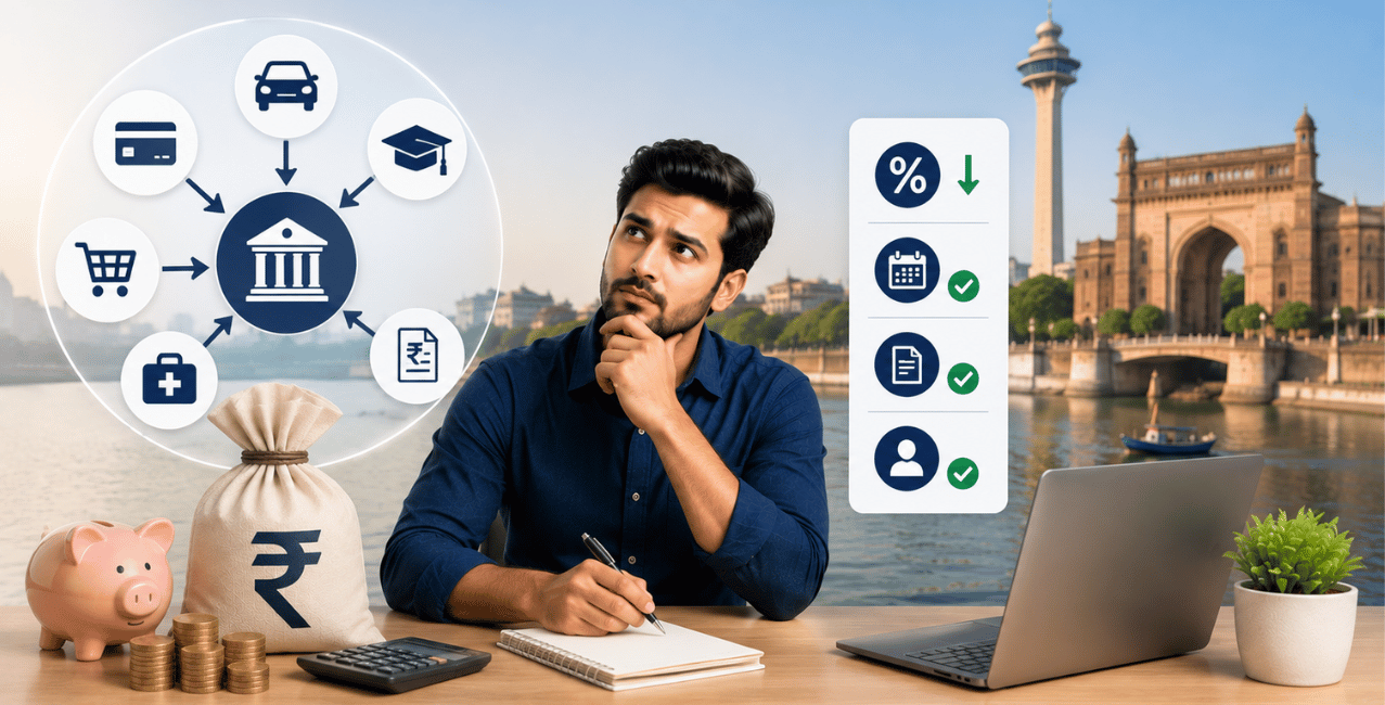 Debt Consolidation Loan Ahmedabad: Benefits, Eligibility & How It Works 