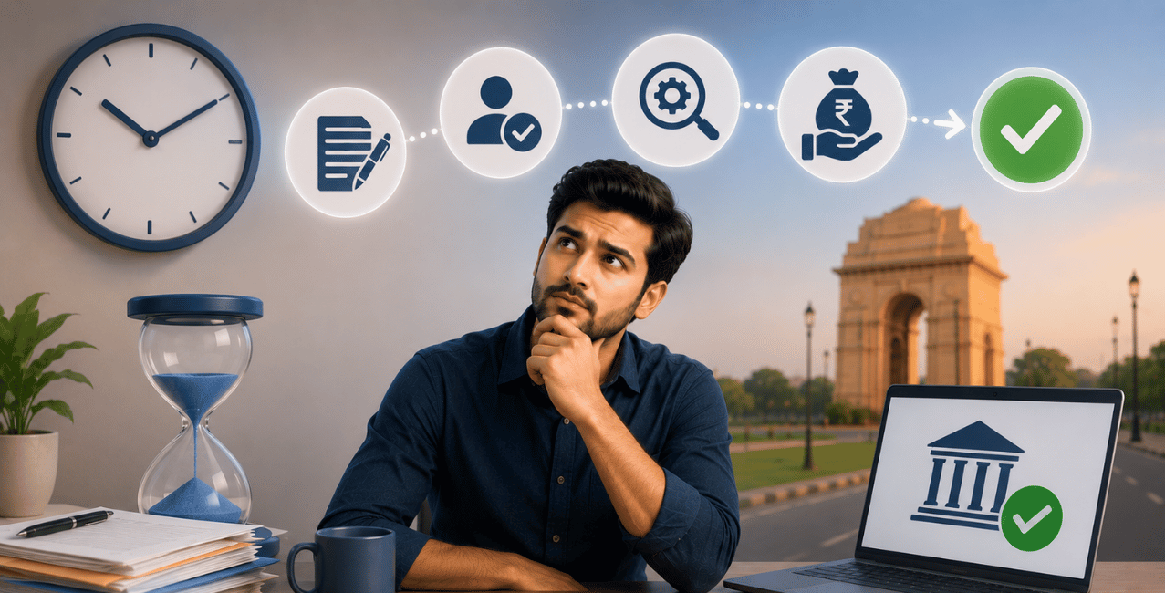 How Long Does It Take To Get A Debt Consolidation Loan Delhi?