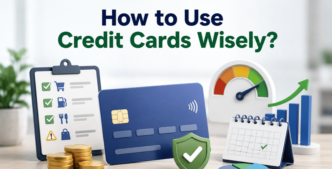 How to Use Credit Cards Wisely?