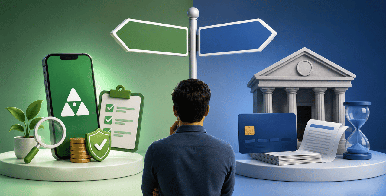 LoansJagat vs Direct Bank Loan: Which Should You Choose?