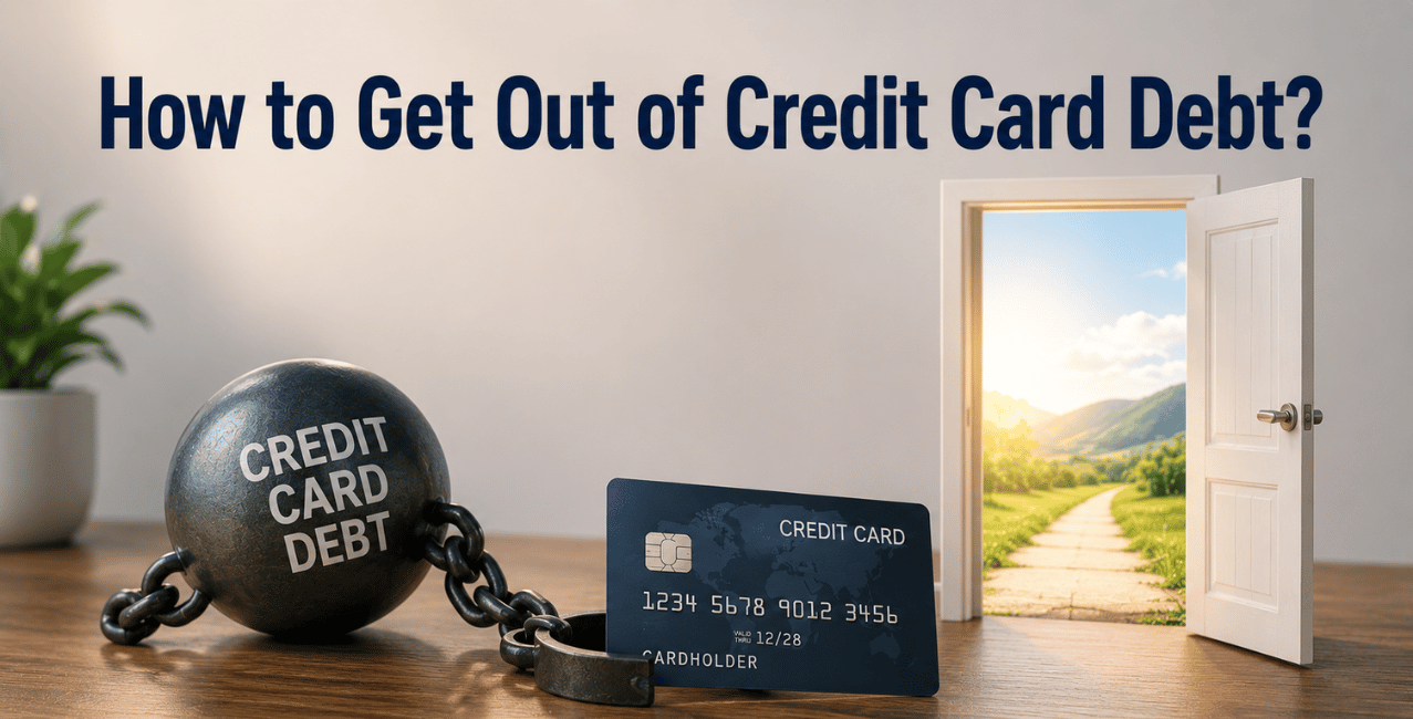 How to Get Out of Credit Card Debt? 