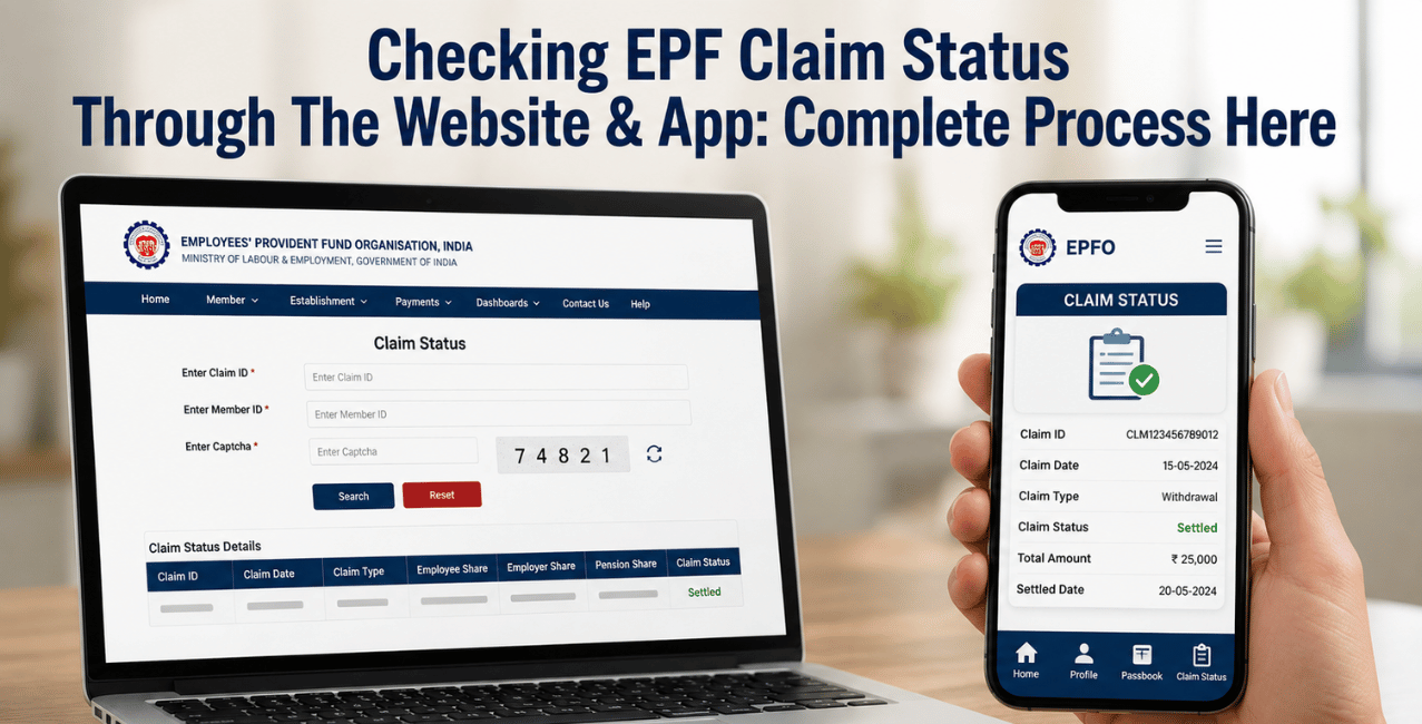 Checking EPF Claim Status Through The Website & App: Complete Process Here 