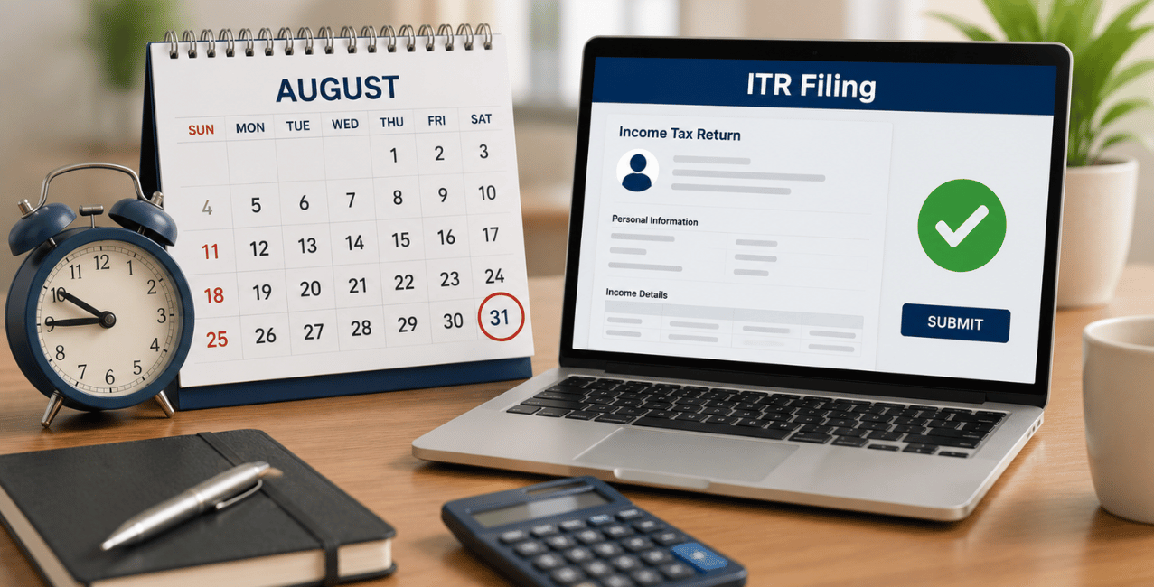 August 31 ITR Deadline Nears: Who Gets Extra Time and What Late Filers Risk