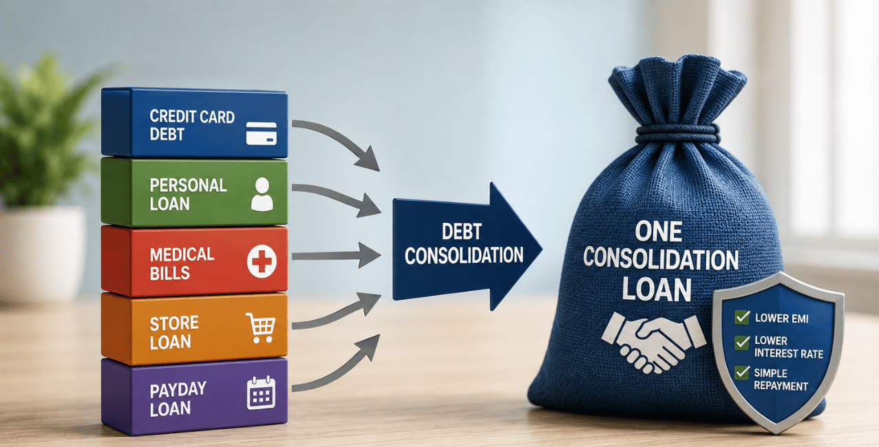 How to Improve Your Chances of Getting a Debt Consolidation Loan?