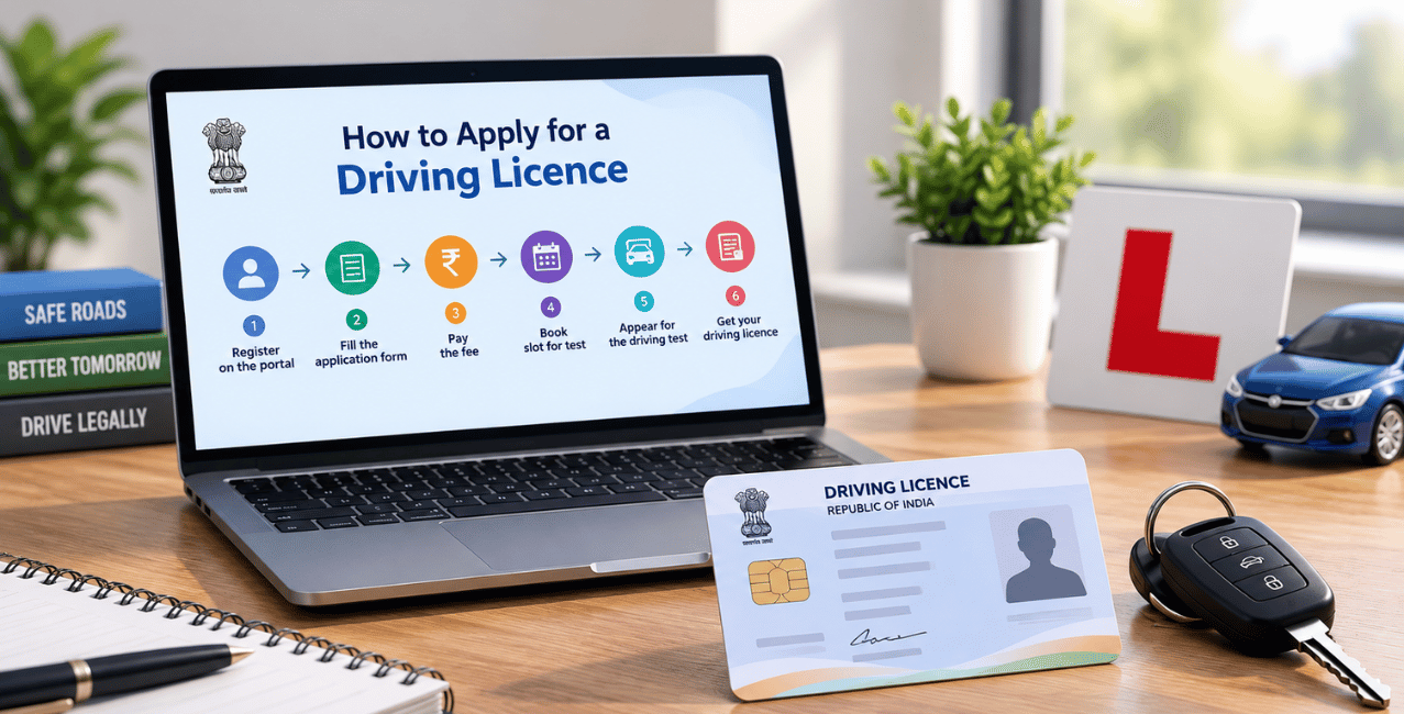 How to Apply for Driving Licence: A Step-by-Step Guide
