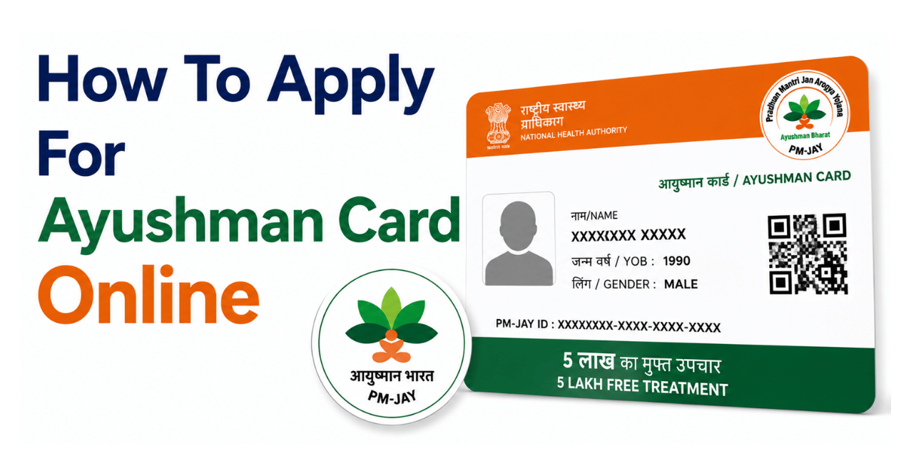 How to Apply for Ayushman Card – Step-by-Step Guide