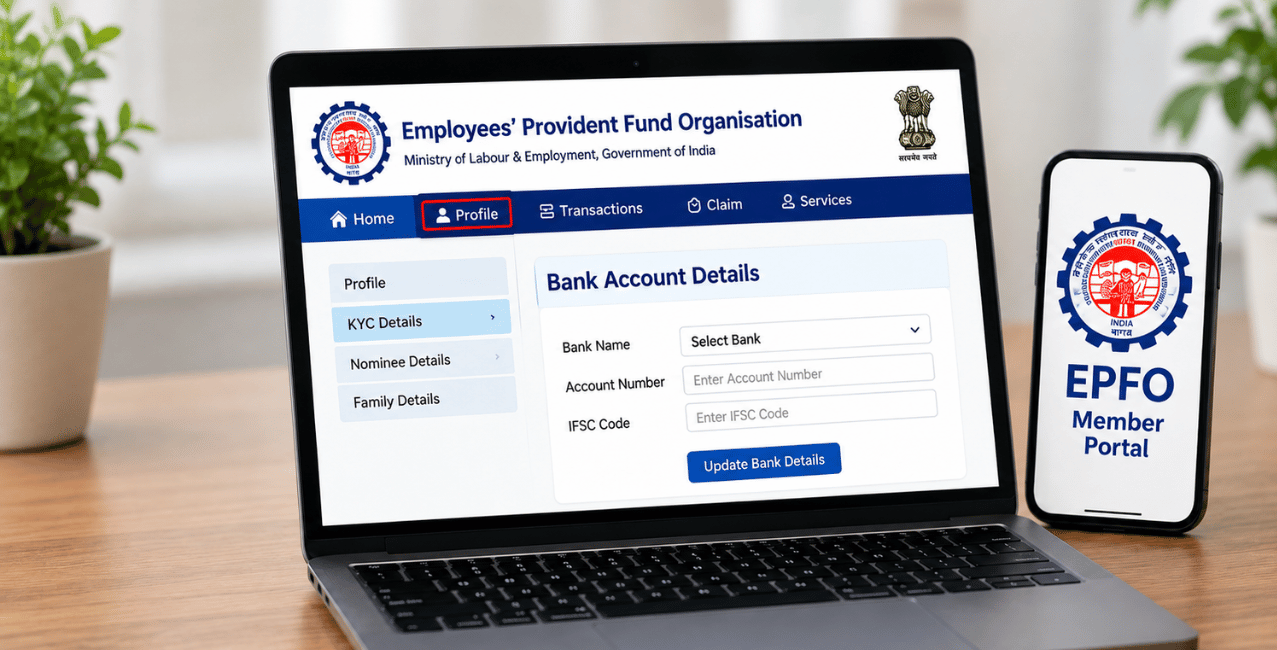 How To Change Bank Account In EPFO – Step‑by‑Step Guide