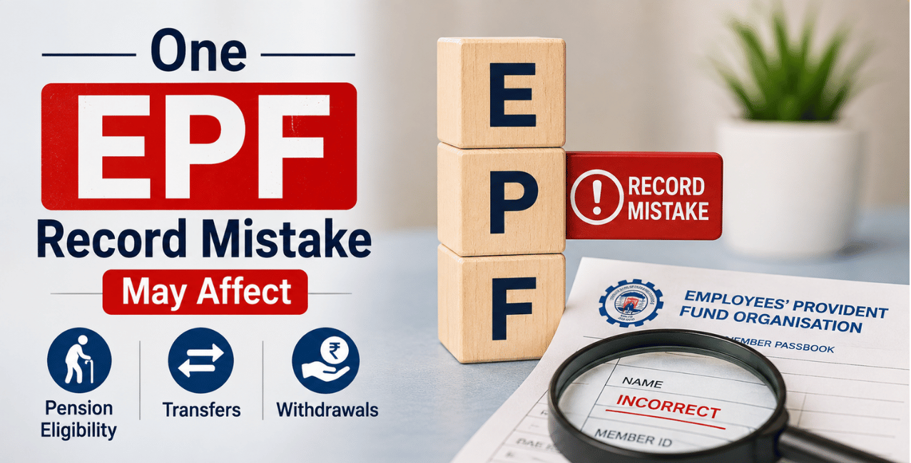 One EPF Record Mistake May Affect Pension Eligibility, Transfers and Withdrawals