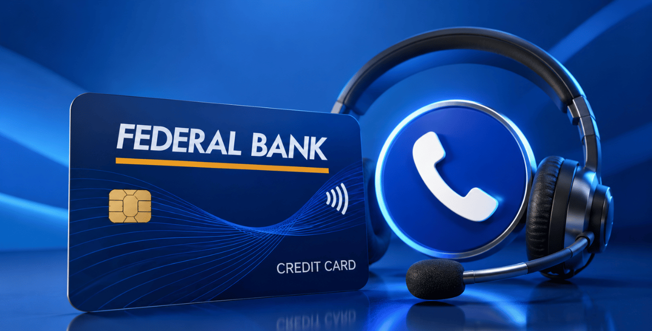 Federal Bank credit card customer care number